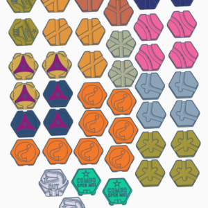 Hextraction Starter Tiles