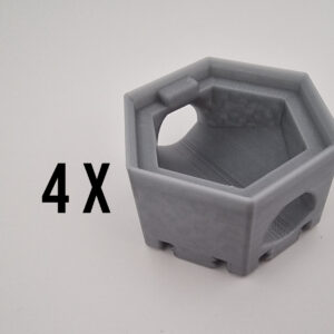 4 Hextraction Modular Tile Holders