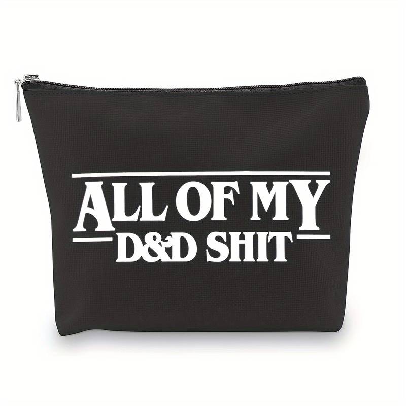 All of my d&d shit bag