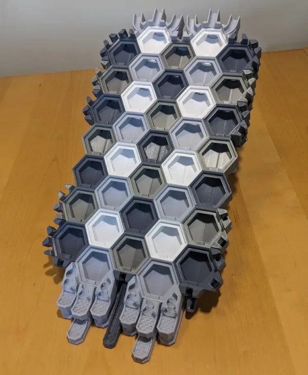 Hextraction modular board.