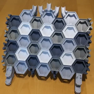 Hextraction modular board.